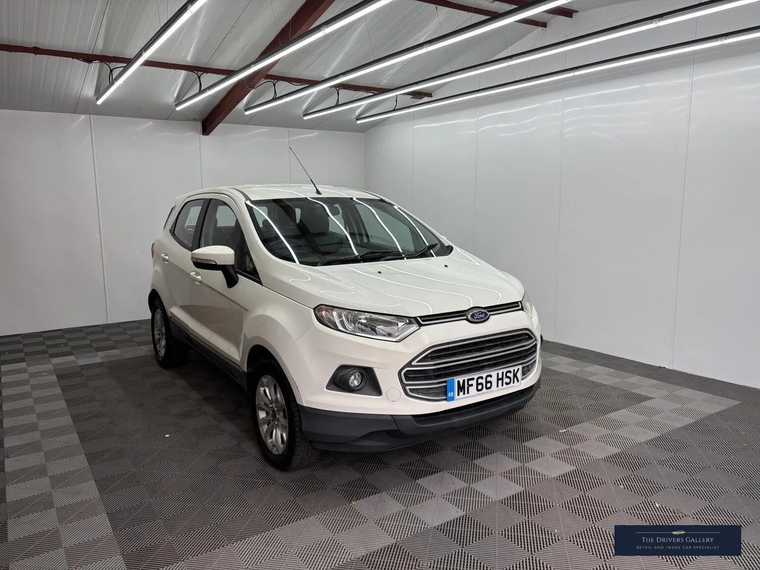 2016 Ford Ecosport 1.5 TDCi Zetec 2WD Euro 6 5dr
