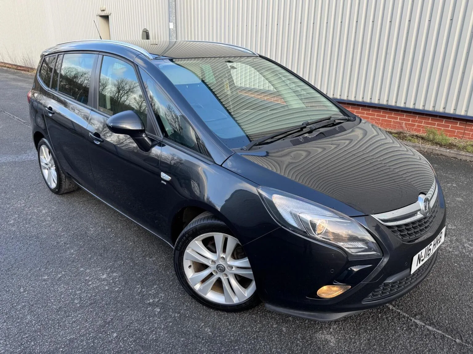 2016 Vauxhall Zafira Tourer 1.6 CDTi ecoFLEX SRi Euro 6 (s/s) 5dr
