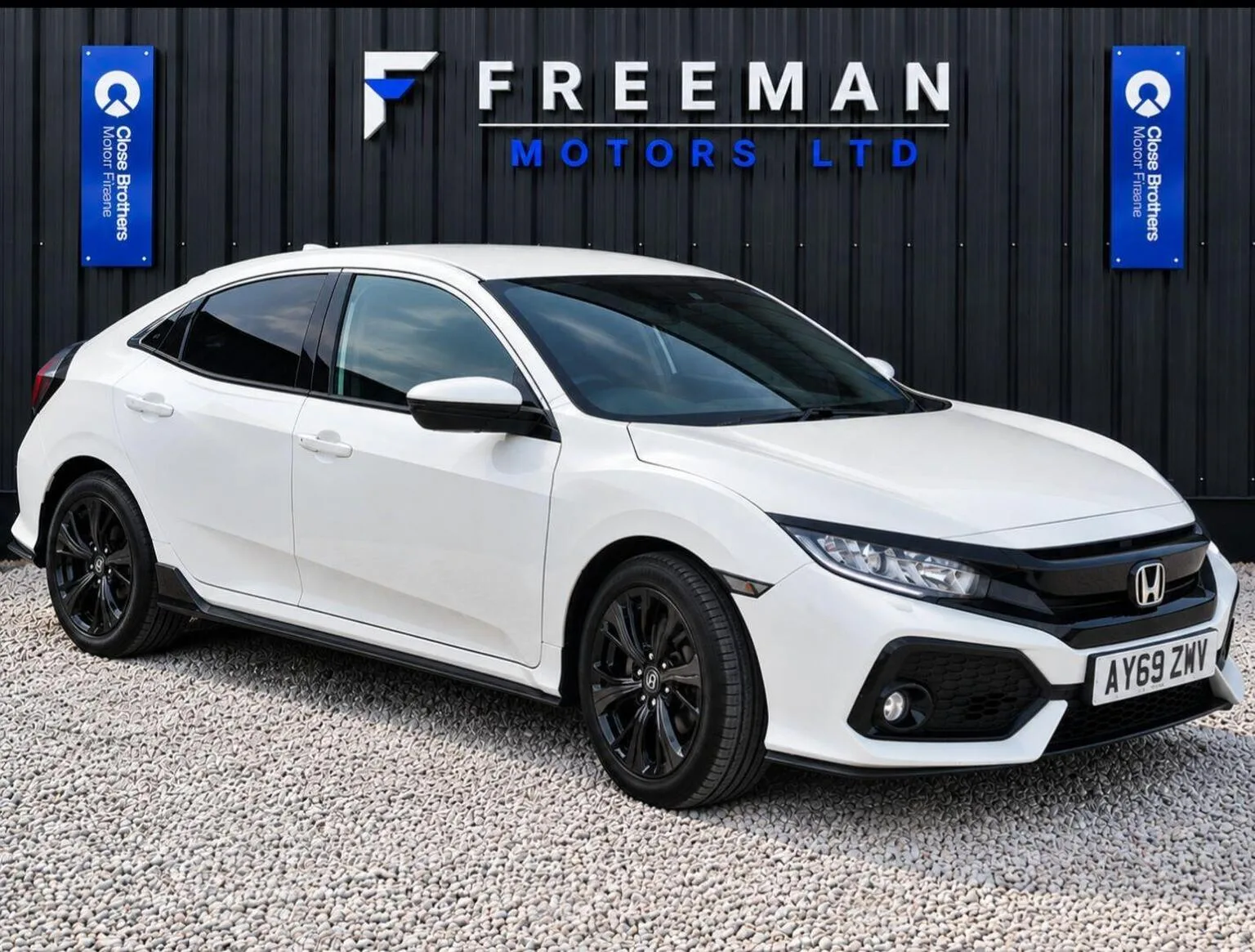 2019 Honda Civic 1.5 VTEC Turbo GPF Sport Euro 6 (s/s) 5dr