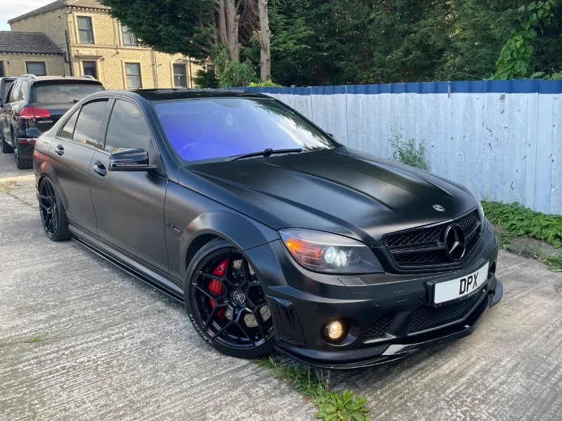2008 Mercedes-Benz C Class 6.3 C63 V8 PERFORMANCE PACK AMG PACK PPP Saloon 4dr Petrol G-Tronic Euro 4 (457 ps)