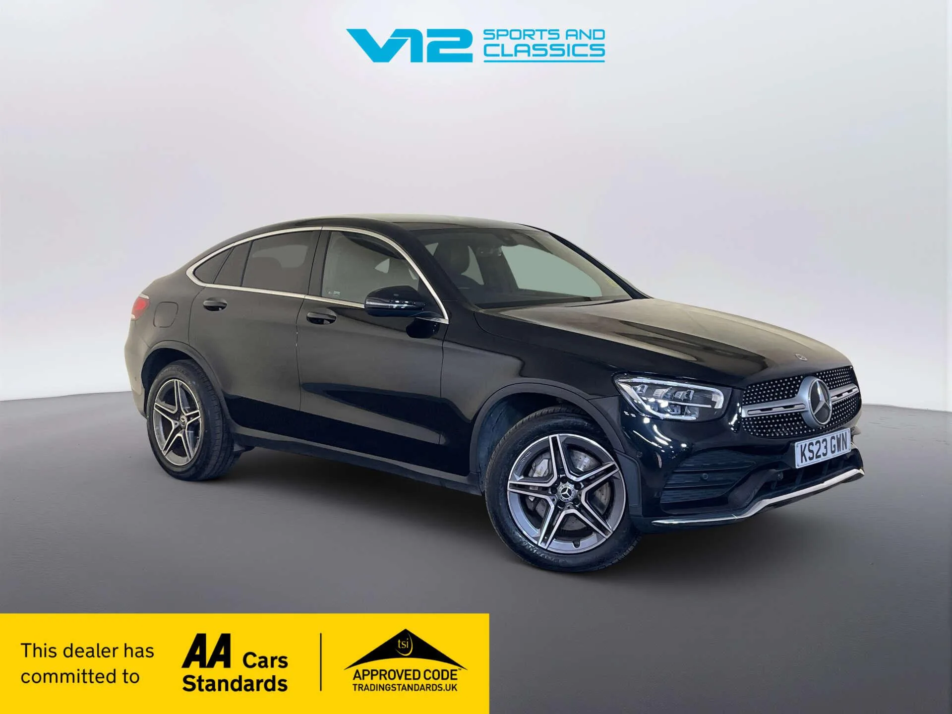 2023 Mercedes-Benz GLC 2.0 GLC300h MHEV AMG Line Coupe 5dr Petrol Hybrid G-Tronic+ 4MATIC Euro 6 (s/s) (272 ps)