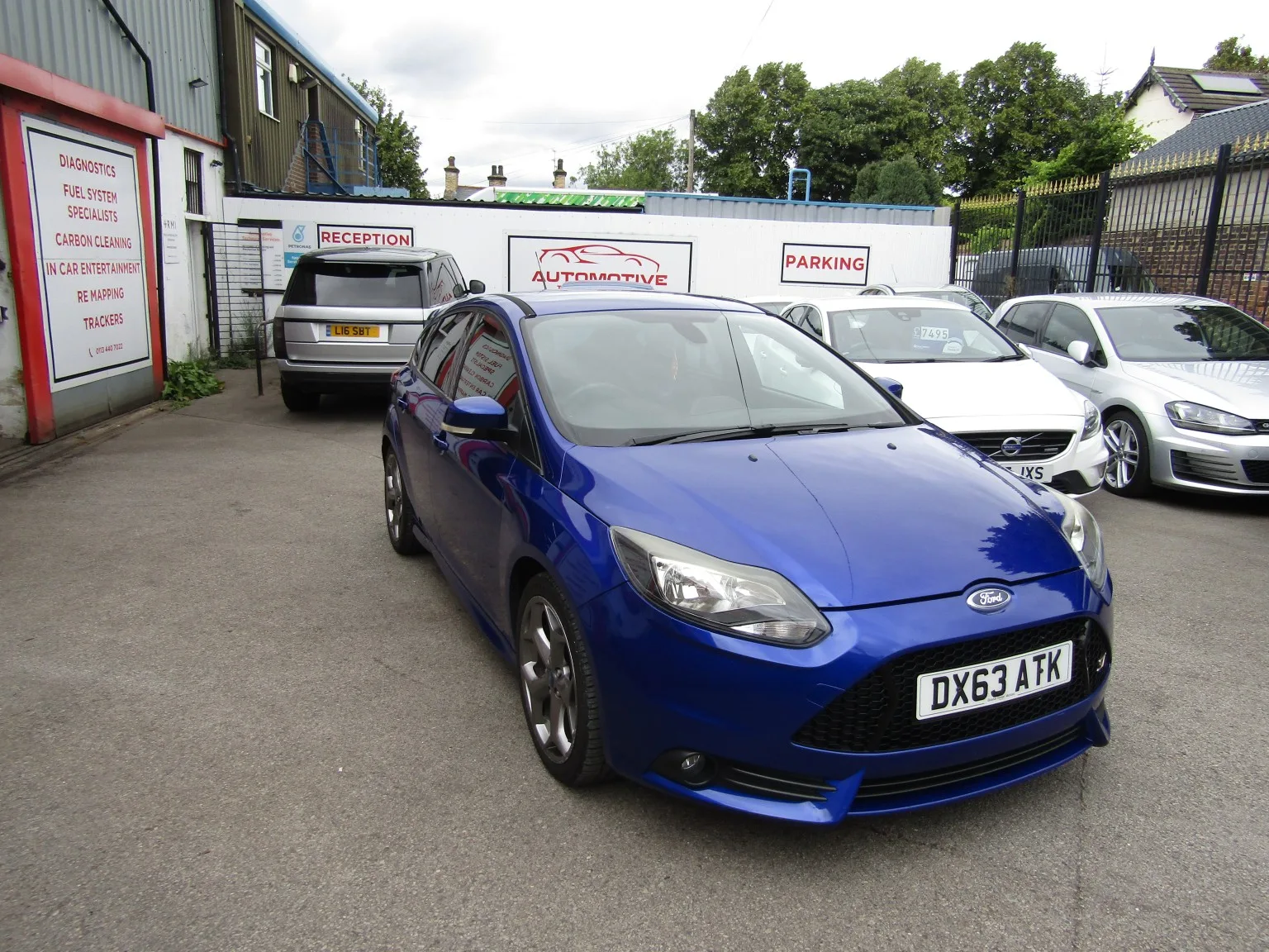 2013 Ford Focus 2.0 T EcoBoost ST-2