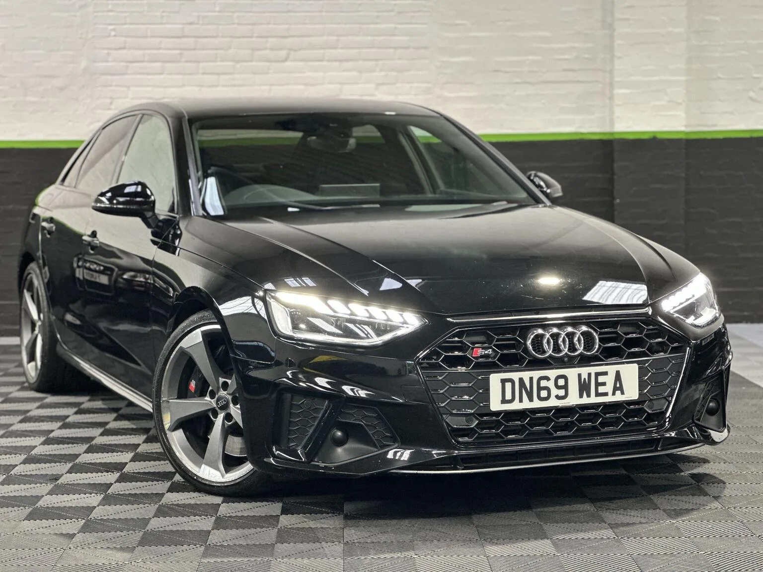 2019 Audi S4 3.0 TDI V6 Black Edition Tiptronic quattro Euro 6 (s/s) 4dr