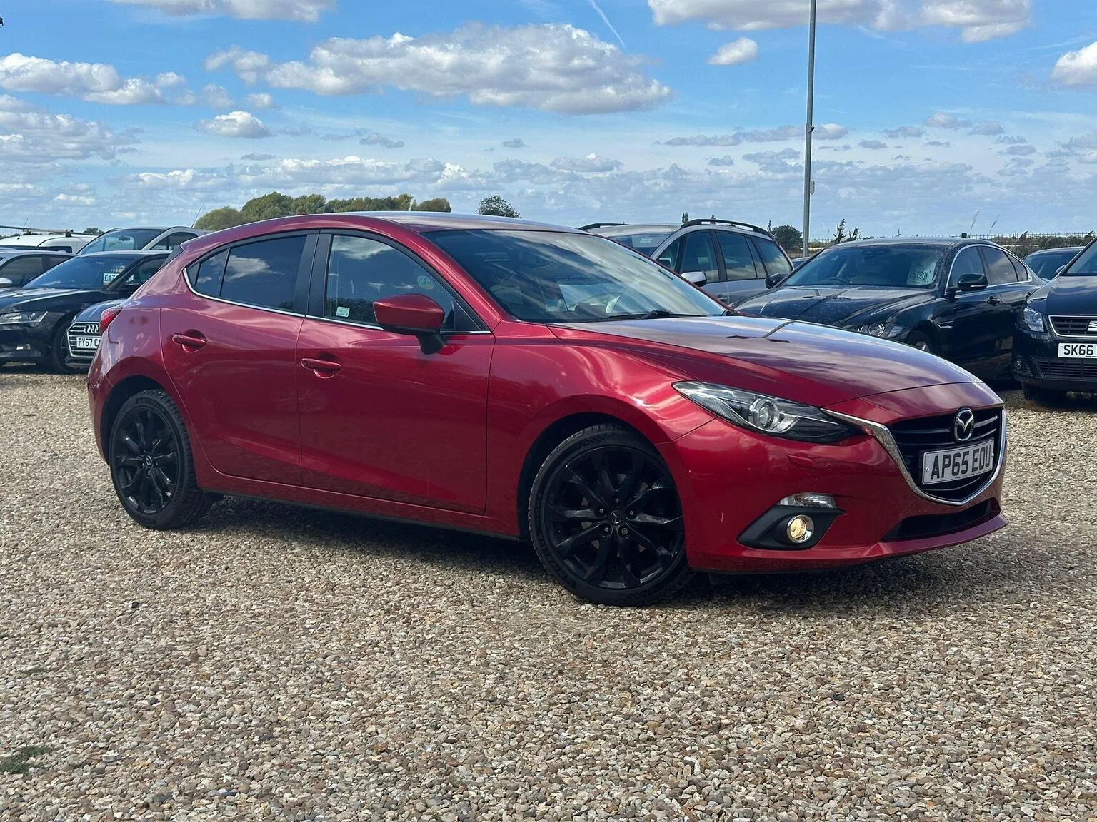 2016 Mazda Mazda3 2.0 SKYACTIV-G Sport Nav Euro 6 (s/s) 5dr