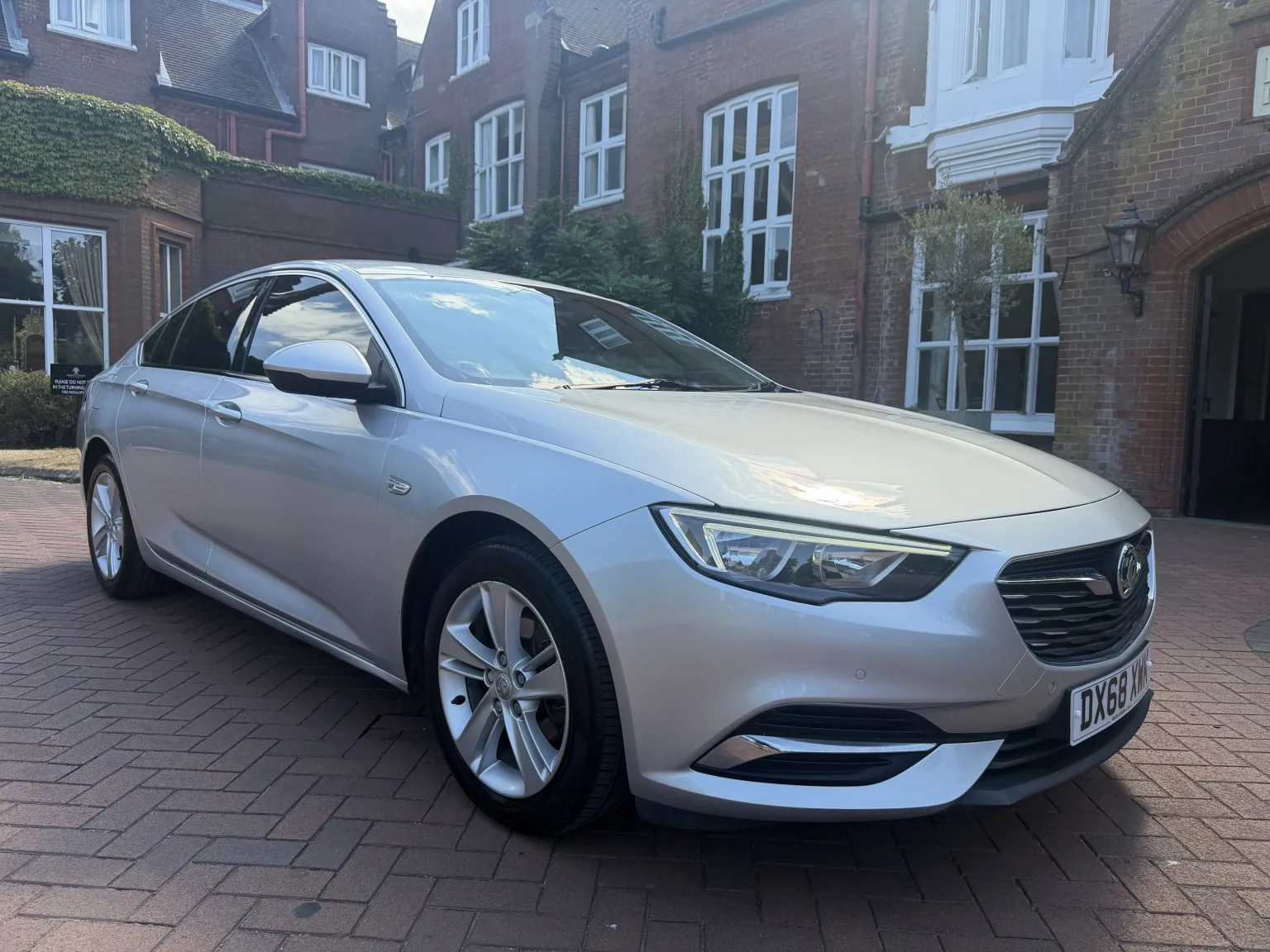2018 Vauxhall Insignia 1.6 Turbo D ecoTEC Tech Line Nav