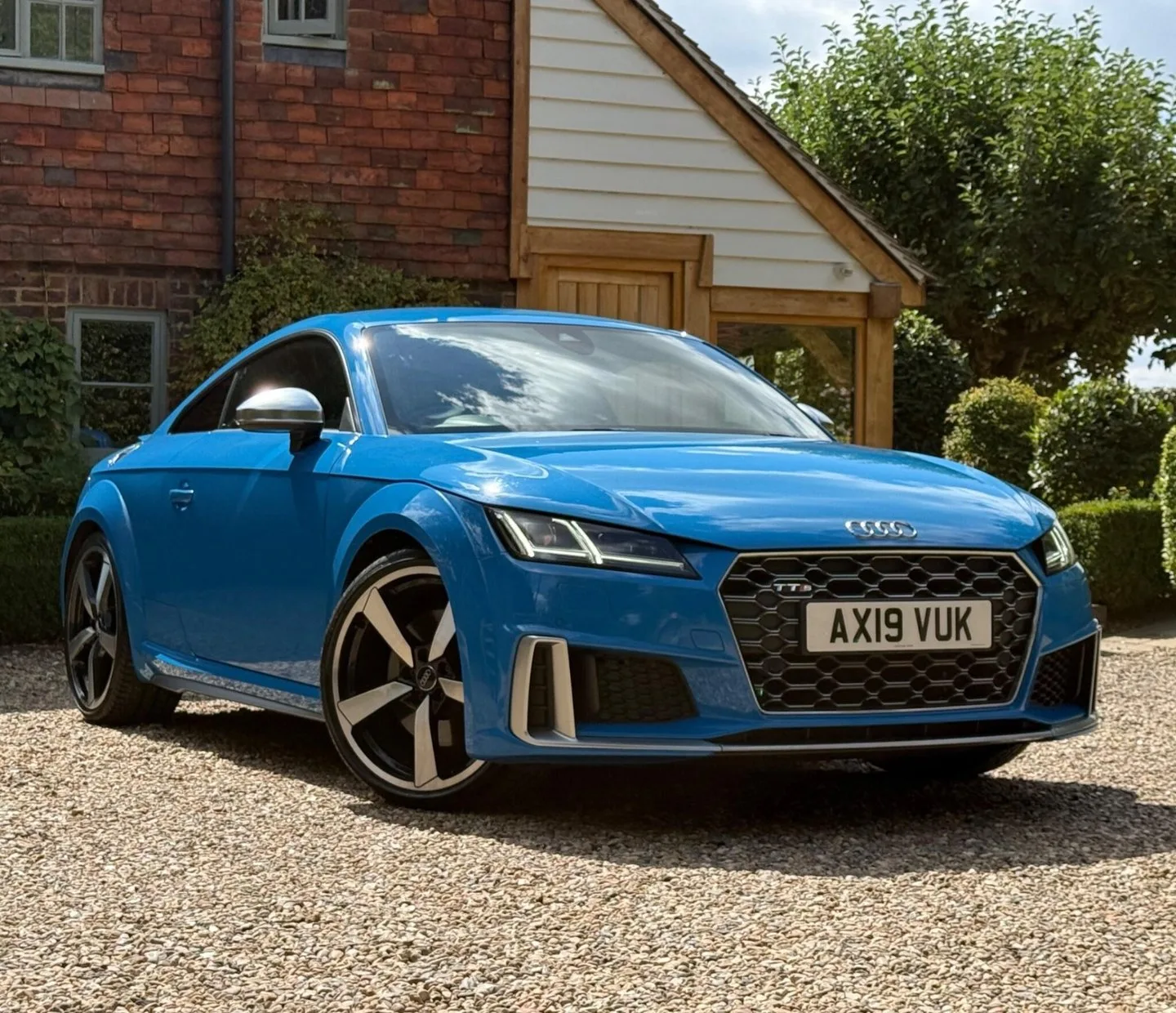 Audi TT TTS TFSI QUATTRO