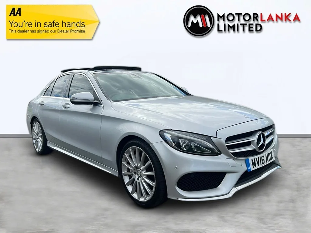 2016 Mercedes-Benz C Class 2.1 C300dh AMG Line