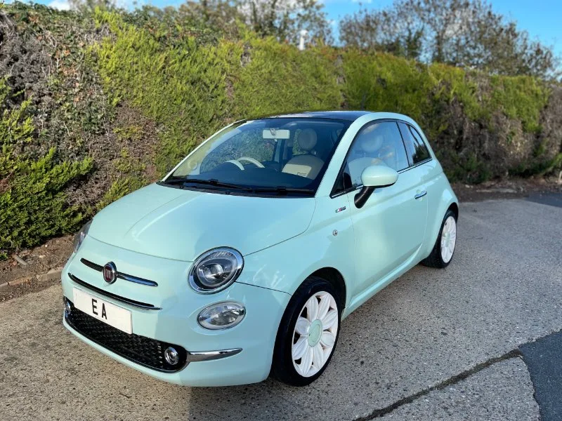 2015 Fiat 500 1.2 Lounge Hatchback 3dr Petrol Dualogic Euro 6 (s/s) (69 bhp)