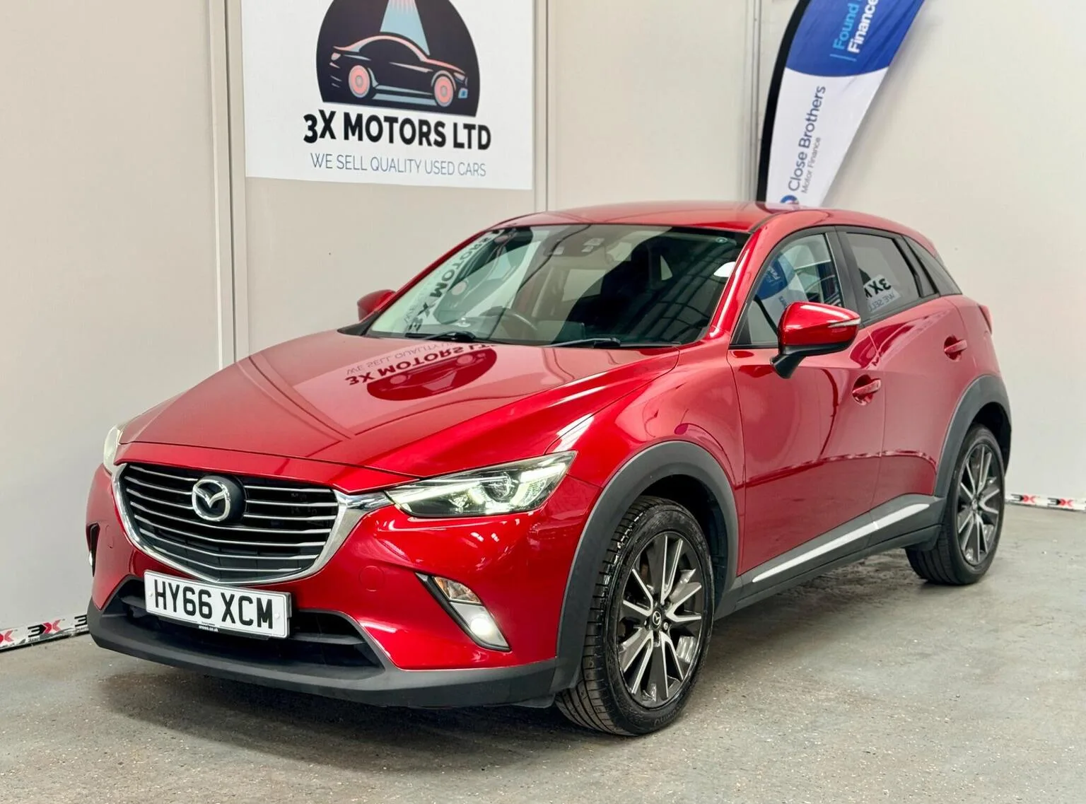 2016 Mazda Cx-3 1.5 SKYACTIV-D Sport Nav 4WD Euro 6 (s/s) 5dr