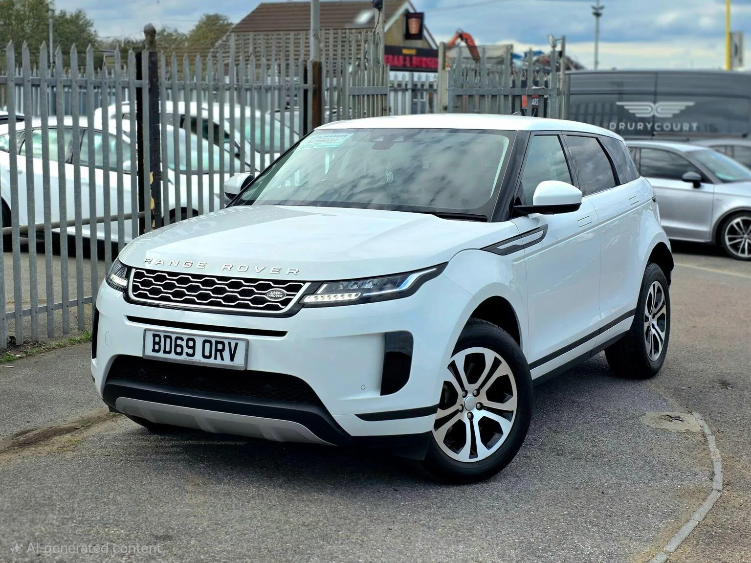 2019 Land Rover Range Rover Evoque 2.0 D180 S Auto 4WD Euro 6 (s/s) 5dr