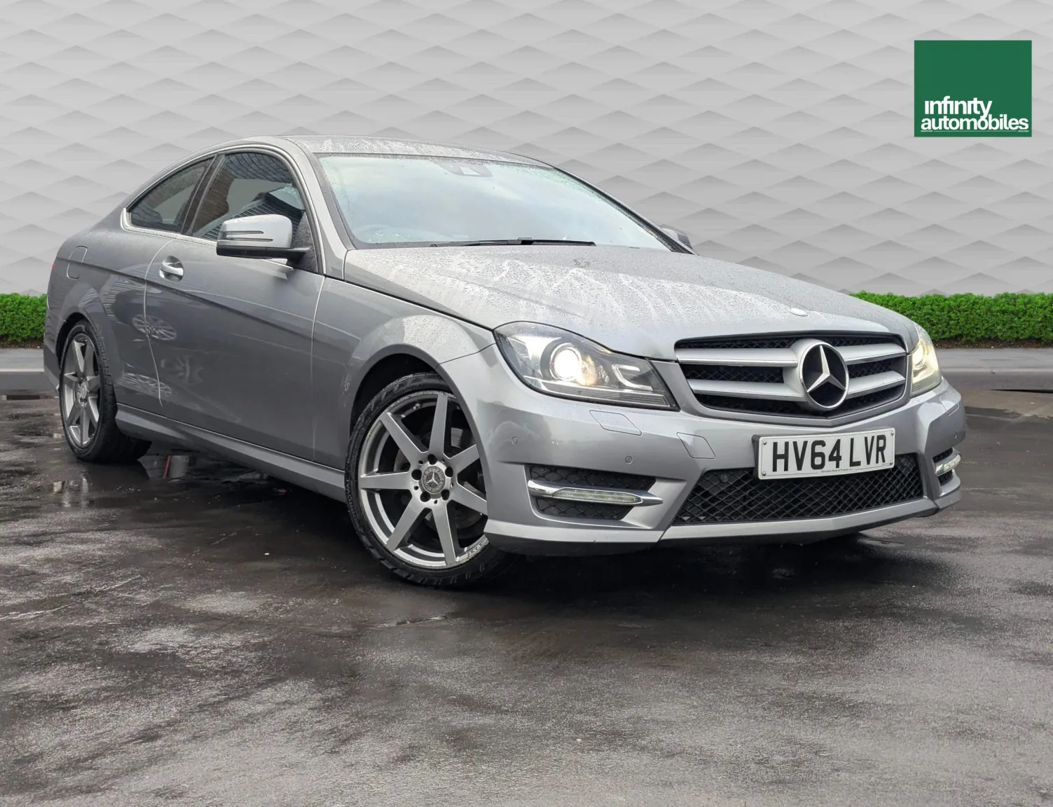 2014 Mercedes-Benz C Class 2.1 C220 CDI AMG Sport Edition