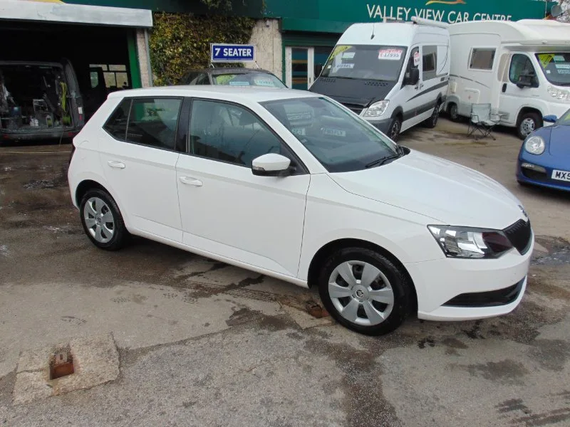2017 Skoda Fabia 1.0 S Hatchback 5dr Petrol Manual Euro 6 (s/s) (60 ps)