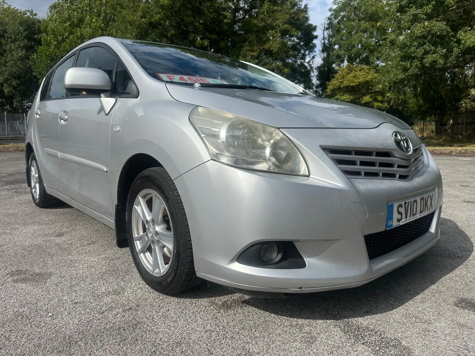 2010 Toyota Verso 1.6 V-Matic TR Euro 4 5dr (5 Seat)