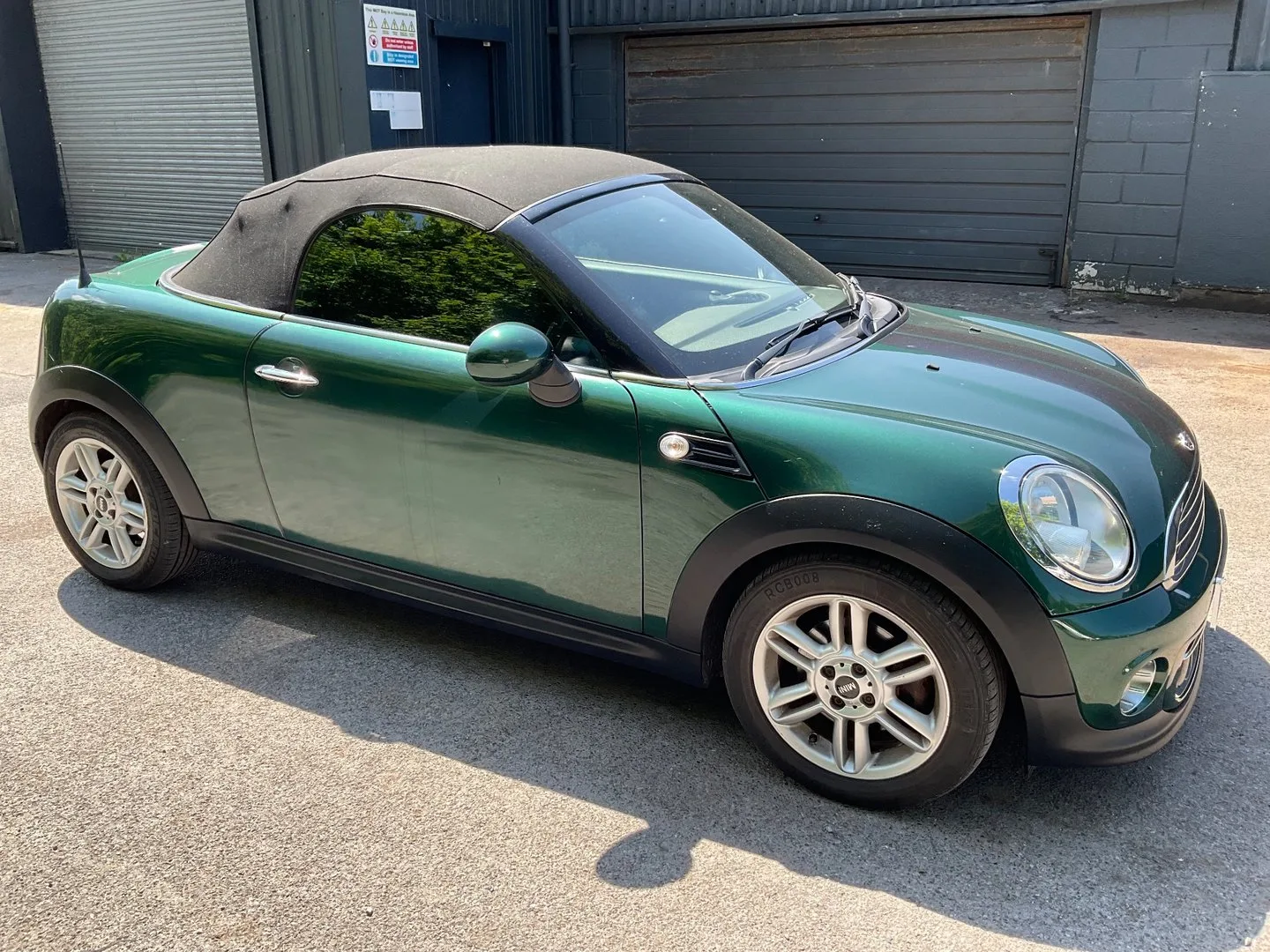 2012 MINI Roadster 1.6 Roadster Cooper 3dr