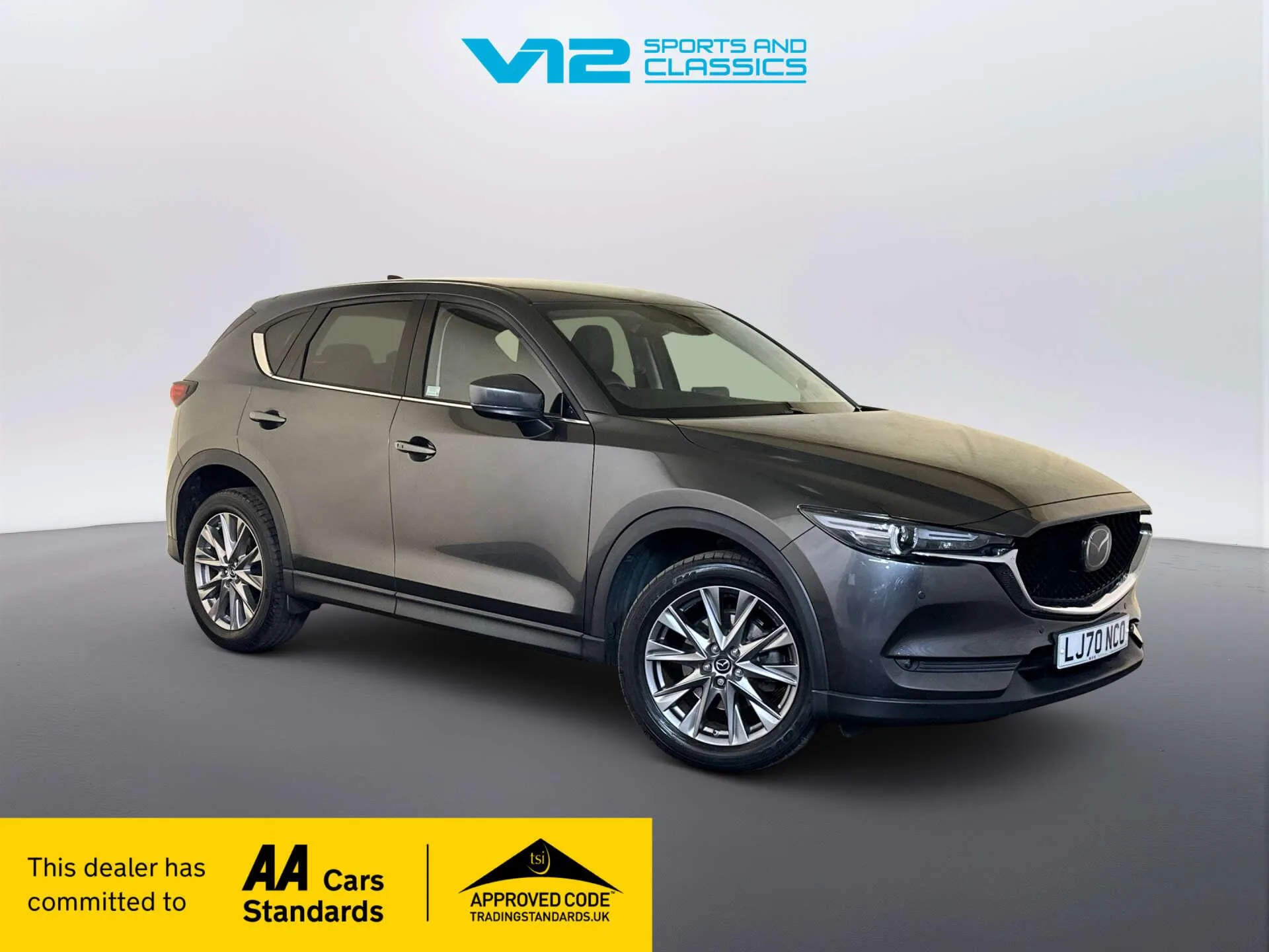 2020 Mazda CX-5 2.2 SKYACTIV-D Sport SUV 5dr Diesel Auto Euro 6 (s/s) (150 ps)