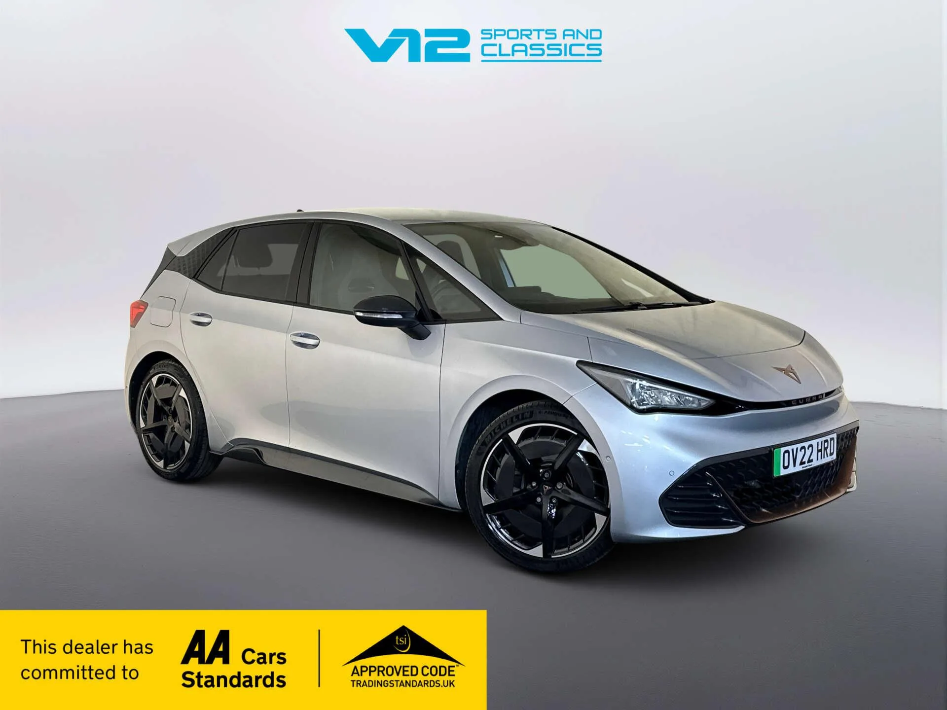 2022 CUPRA Born e-Boost 77kWh V3 Hatchback 5dr Electric Auto (4 Seat) (230 ps)