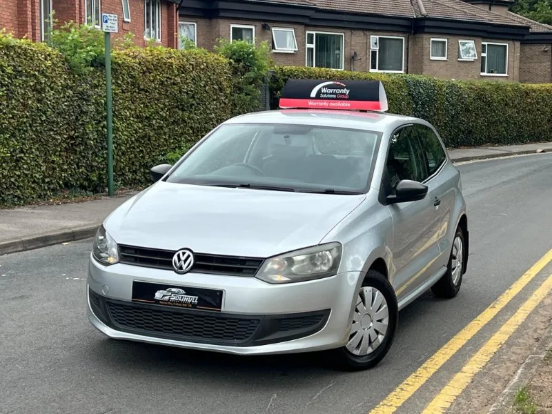 2012 Volkswagen Polo 1.2 S Euro 5 3dr (A/C)