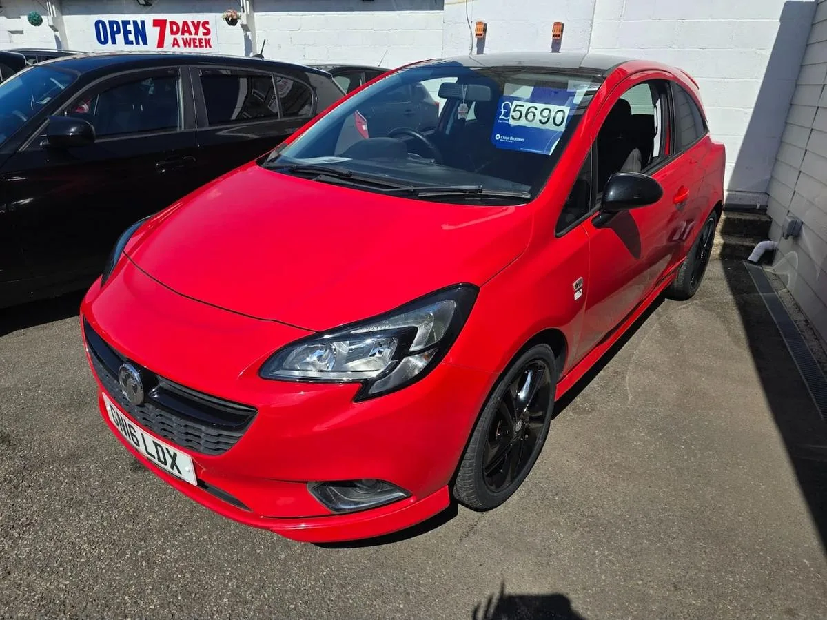 2016 Vauxhall Corsa 1.4T [100] Limited Edition 3dr