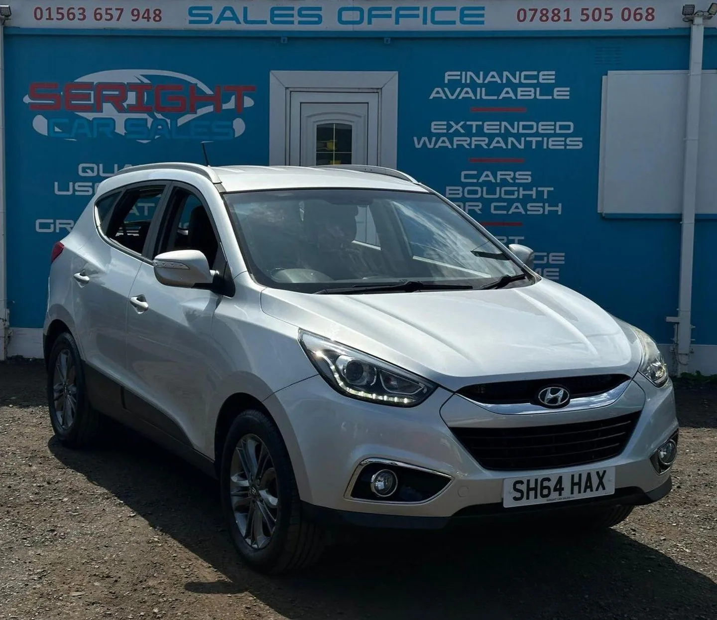 2014 Hyundai ix35 1.7 CRDi SE SUV 5dr Diesel Manual Euro 5 (s/s) (115 ps)