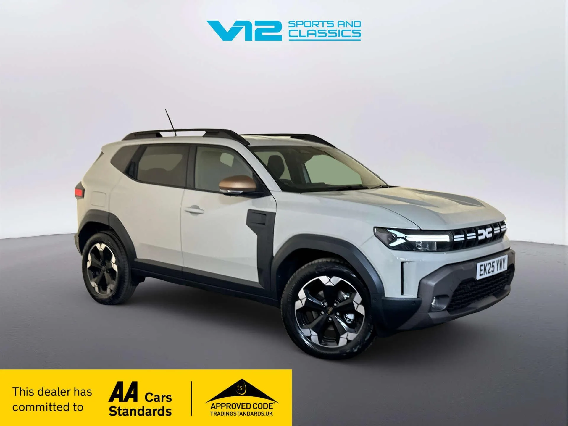 2025 Dacia Duster 1.6 Hybrid EXTREME SUV 5dr Petrol Hybrid Auto Euro 6 (s/s) (140 ps)