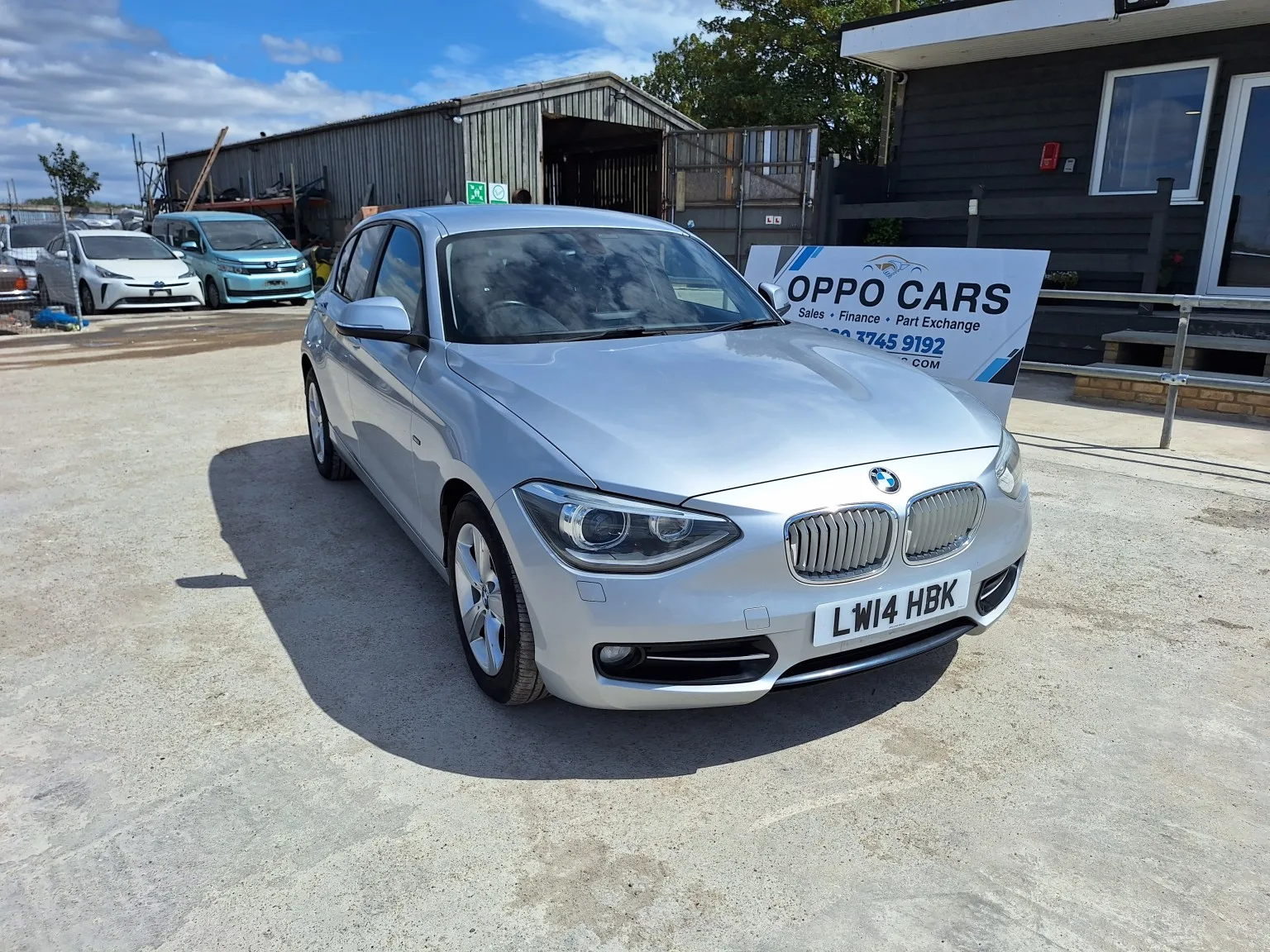 2014 BMW 1 Series 1.6 116i Sport