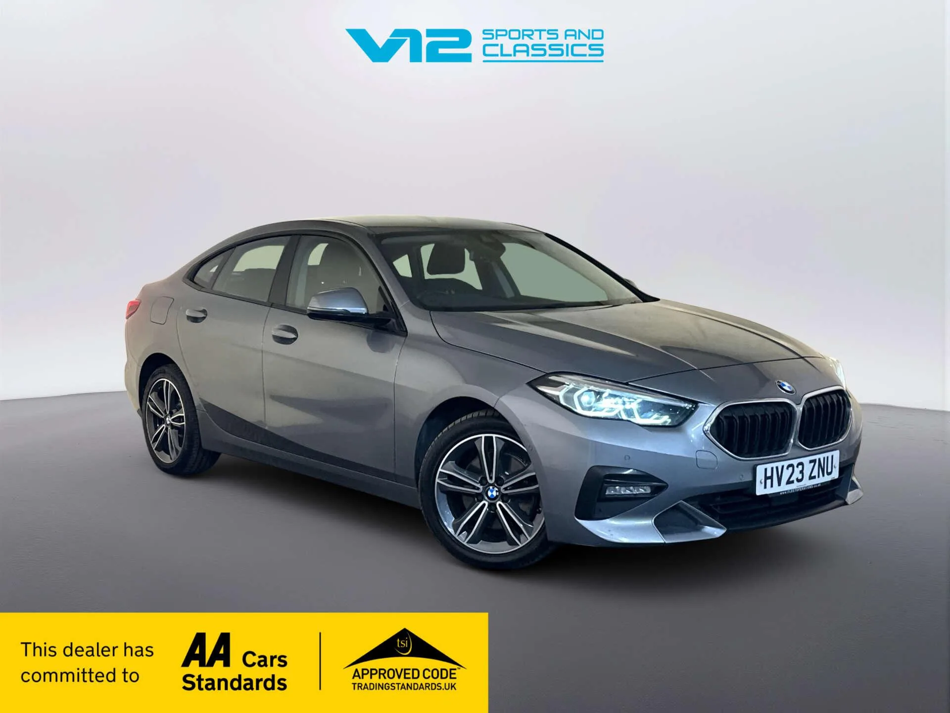 2023 BMW 2 Series Gran Coupe 2.0 218d Sport (LCP) Saloon 4dr Diesel Manual Euro 6 (s/s) (150 ps)