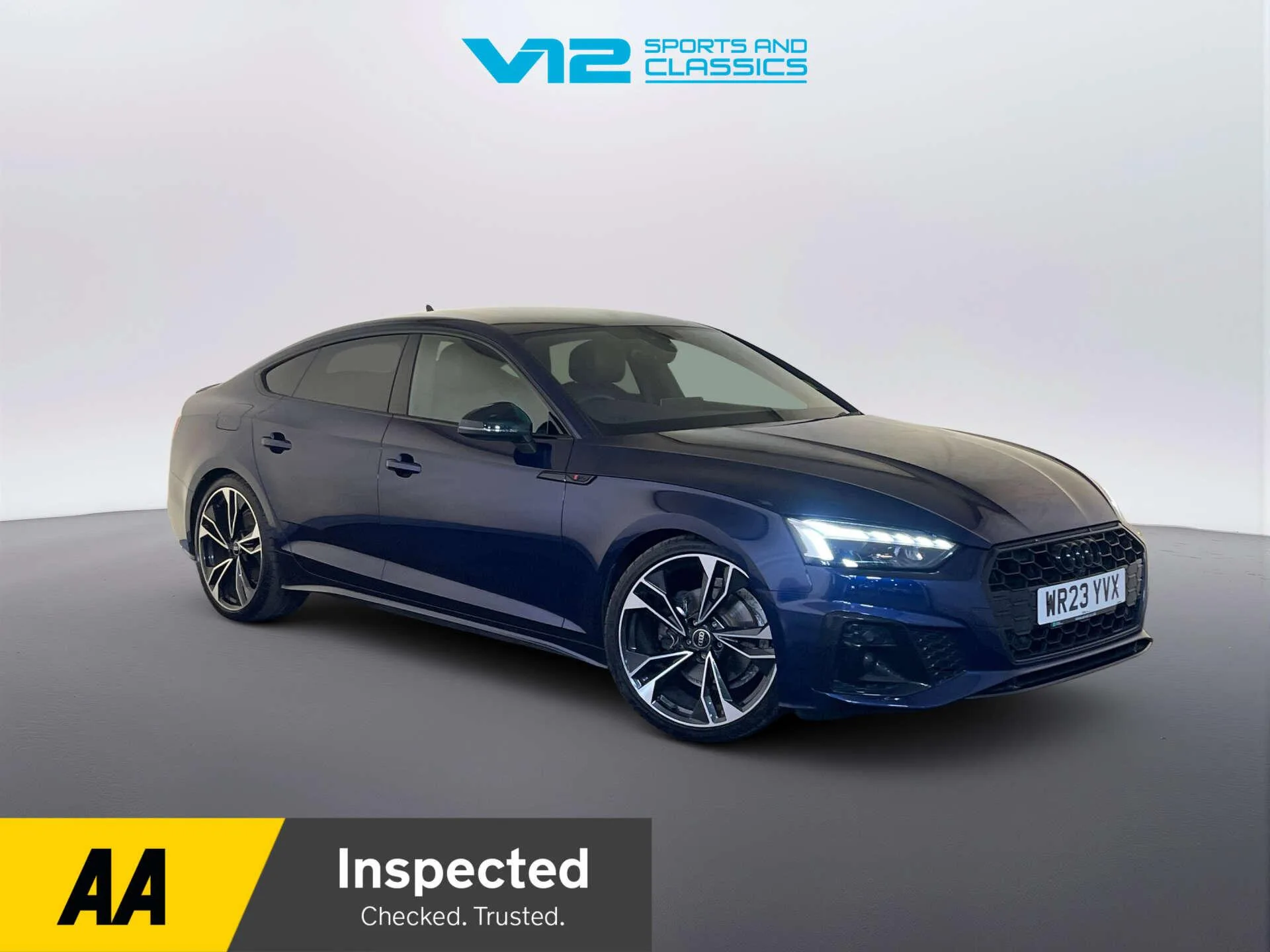 2023 Audi A5 2.0 TDI 35 Black Edition Sportback 5dr Diesel S Tronic Euro 6 (s/s) (163 ps)