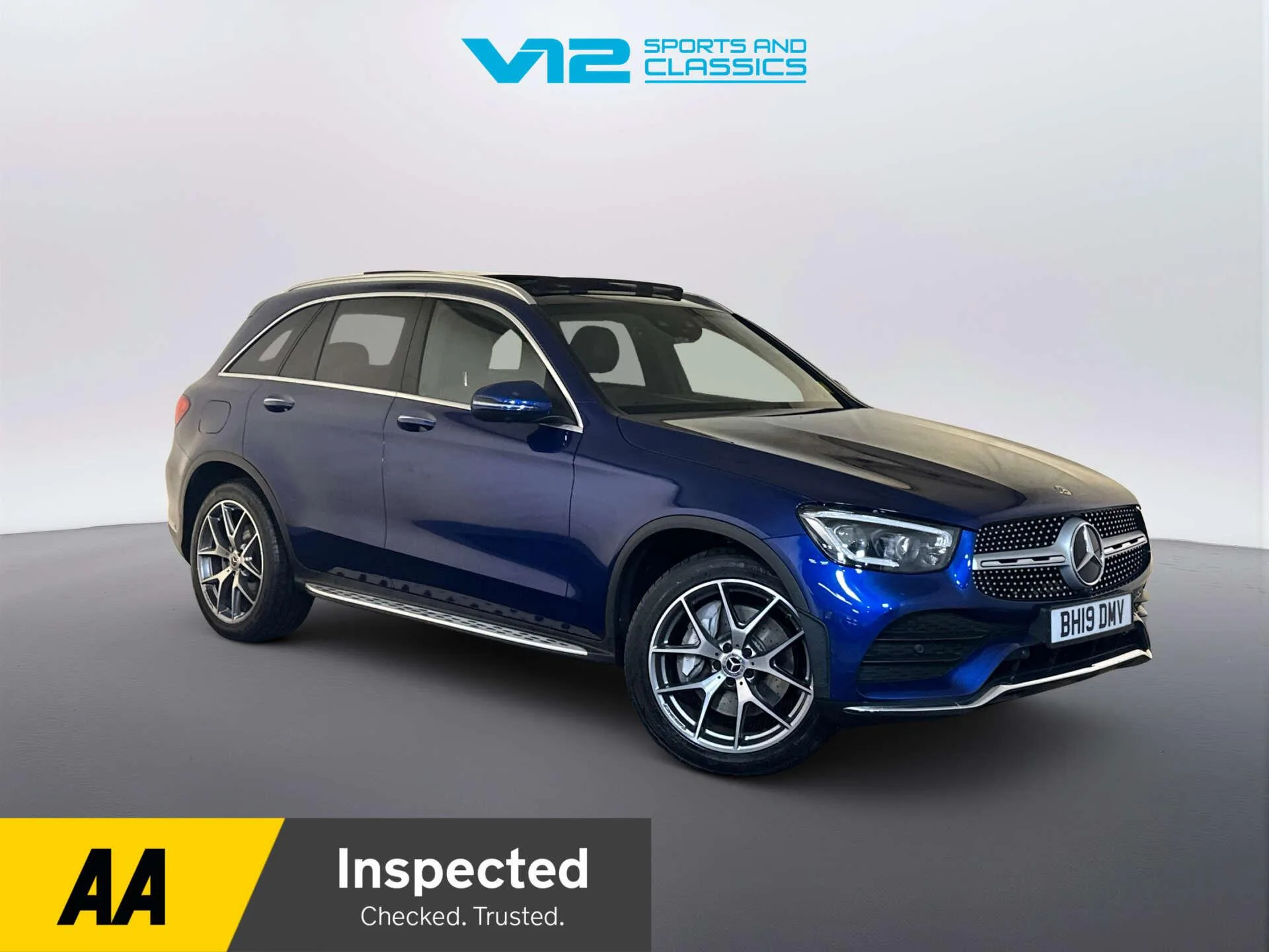 2019 Mercedes-Benz GLC 2.0 GLC300d AMG Line (Premium Plus) SUV 5dr Diesel G-Tronic+ 4MATIC Euro 6 (s/s) (245 ps)