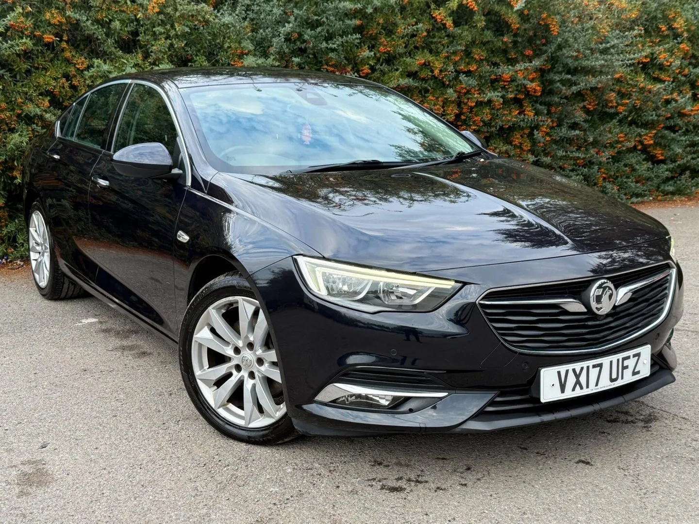 2017 Vauxhall Insignia 2.0 Turbo D BlueInjection Tech Line Nav Grand Sport Euro 6 (s/s) 5dr
