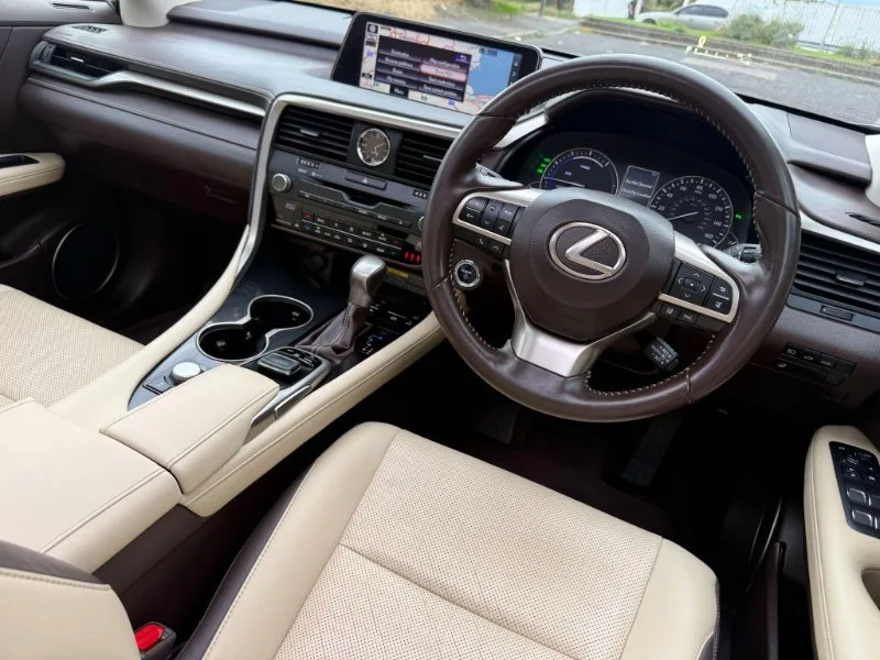 2019 Lexus RX 3.5 450h V6 Premier SUV 5dr Petrol Hybrid CVT 4WD Euro 6 (s/s) (313 ps)