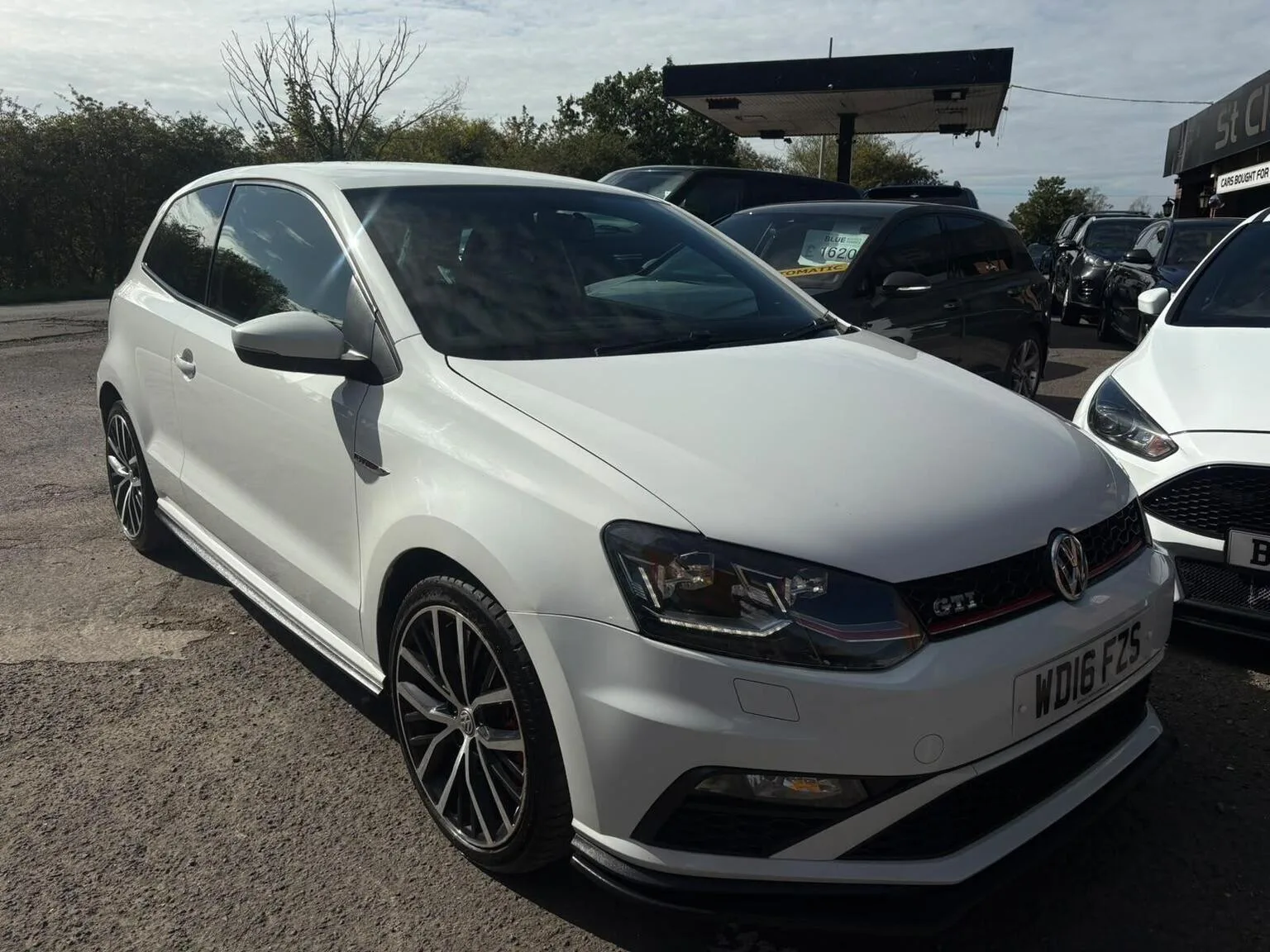 2016 Volkswagen Polo 1.8 TSI BlueMotion Tech GTI Euro 6 (s/s) 3dr