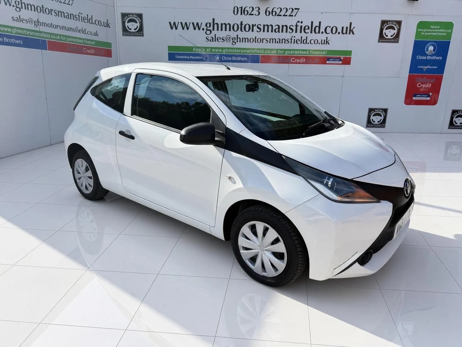 2014 Toyota Aygo 1.0 VVT-i x Euro 5 3dr Euro 5