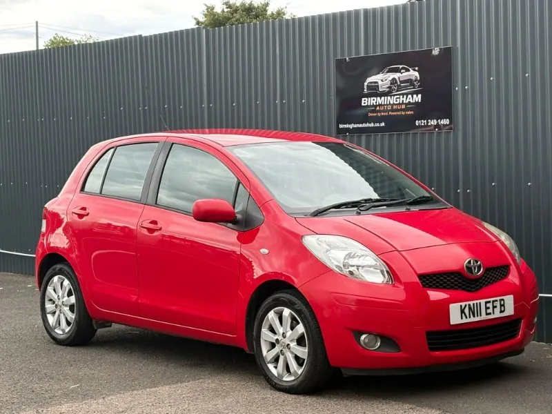 2011 Toyota Yaris 1.33 Dual VVT-i T Spirit Euro 5 (s/s) 5dr