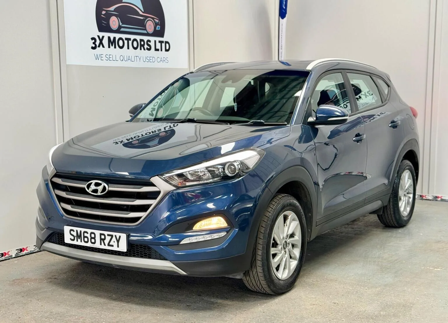 2017 Hyundai Tucson 1.6 GDi Blue Drive SE Nav Euro 6 (s/s) 5dr