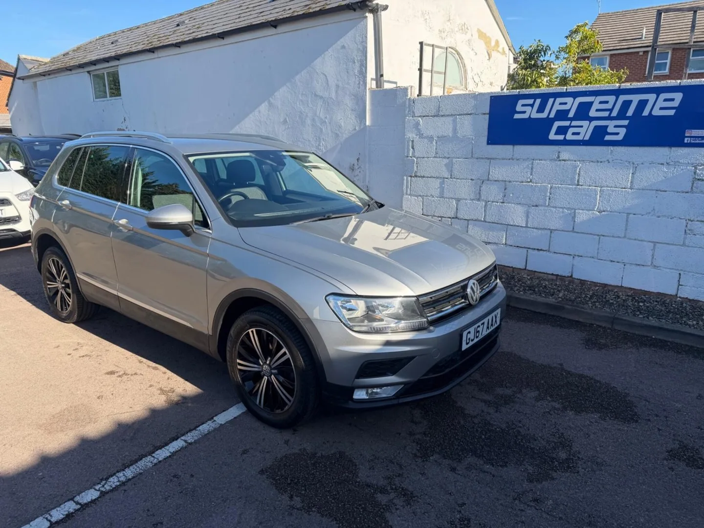 2017 Volkswagen Tiguan 2.0 TDI SE Navigation DSG 4Motion Euro 6 (s/s) 5dr