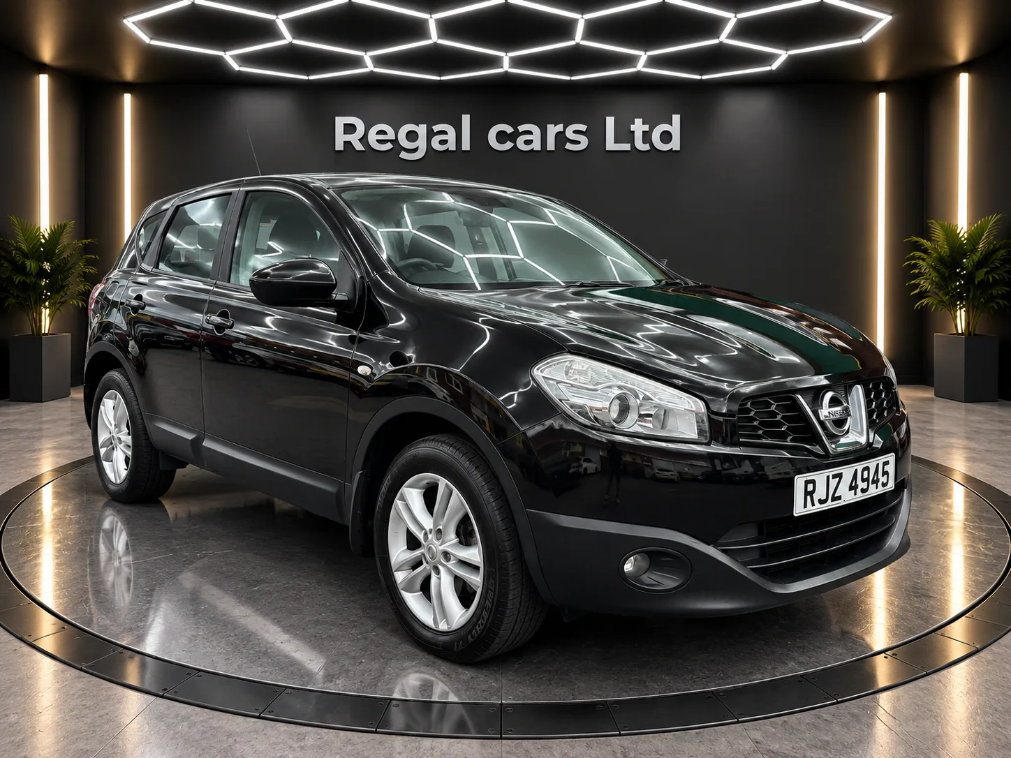2010 Nissan Qashqai 1.5 dCi Acenta