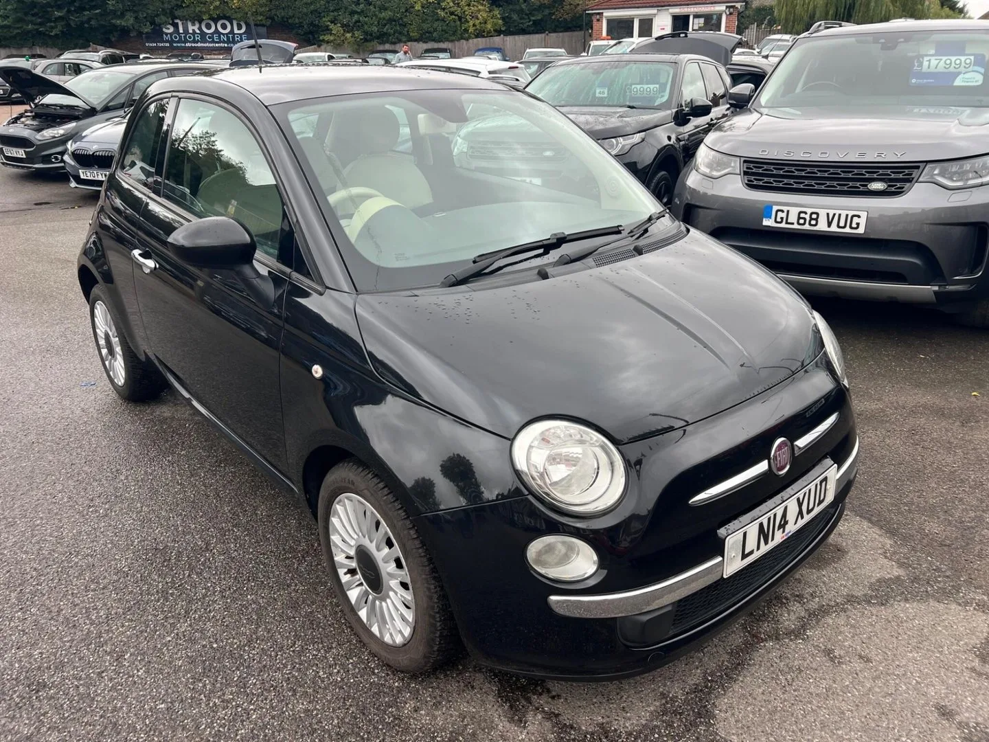 2014 Fiat 500 1.2 Lounge Dualogic Euro 6 (s/s) 3dr