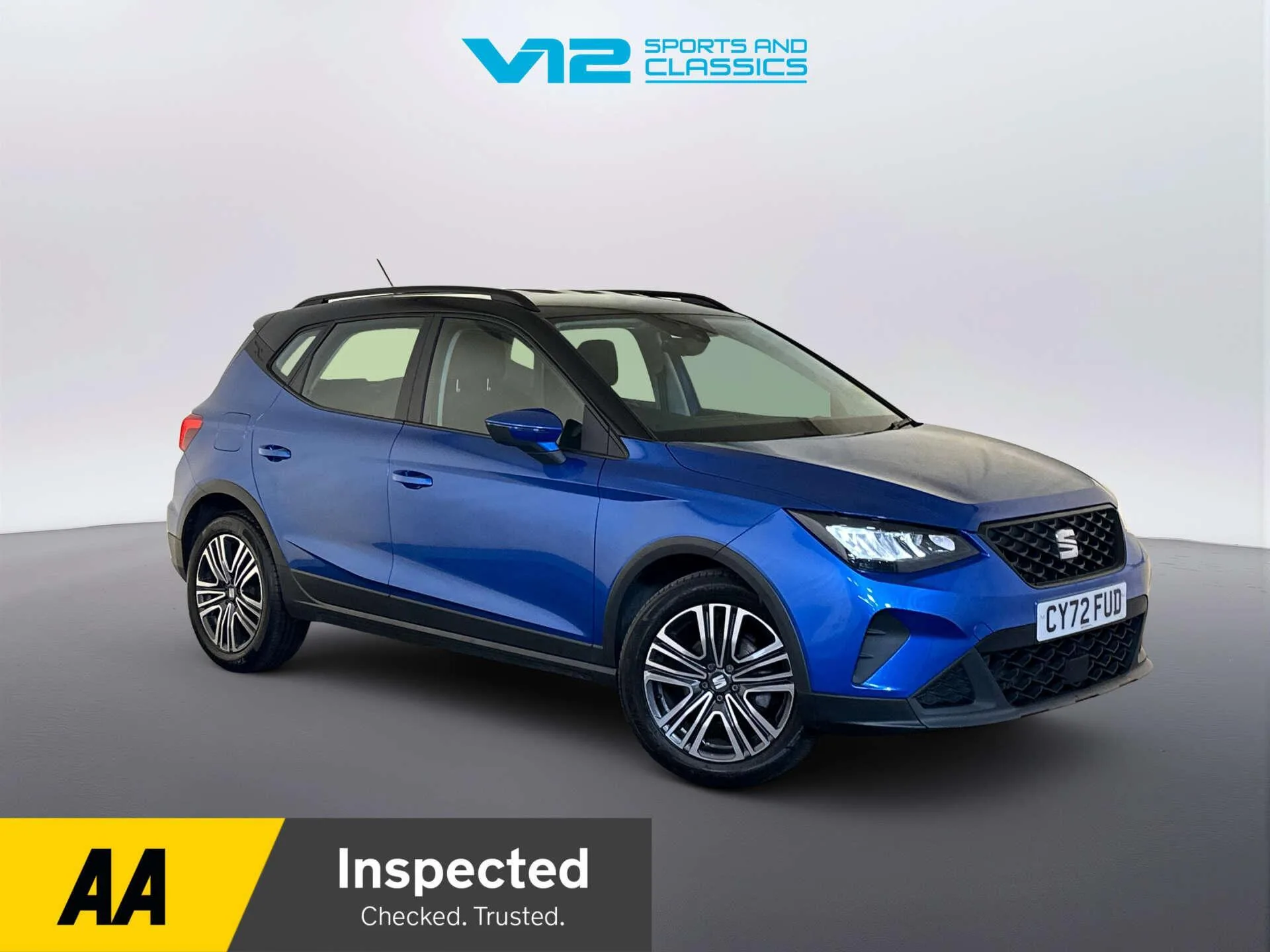 2023 SEAT Arona 1.0 TSI SE Technology SUV 5dr Petrol DSG Euro 6 (s/s) (110 ps)