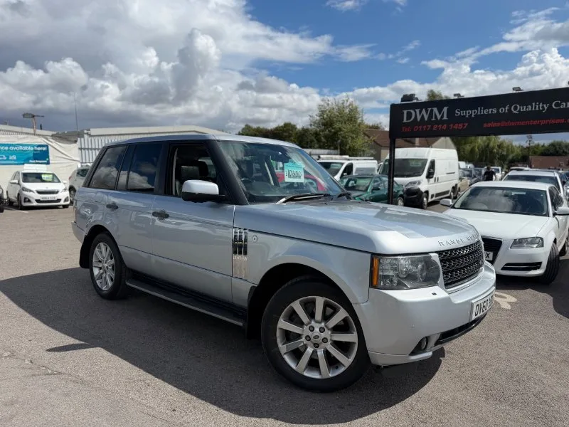 2010 Land Rover Range Rover 4.4 TD V8 Vogue SE SUV 5dr Diesel Auto 4WD Euro 5 (313 bhp)