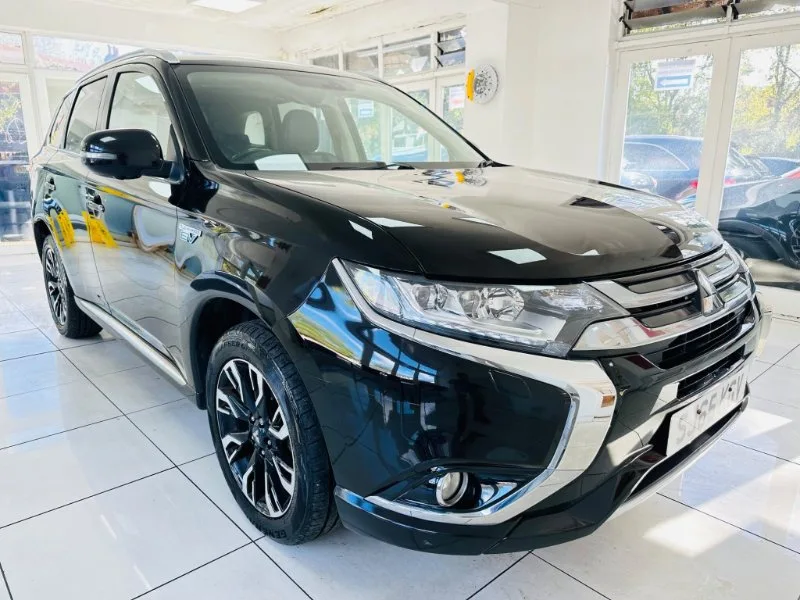 2016 Mitsubishi Outlander 2.0h 12kWh GX4h CVT 4WD Euro 6 (s/s) 5dr
