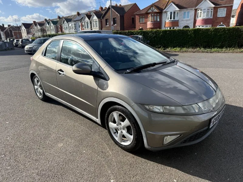 2008 Honda Civic 1.8 i-VTEC ES Hatchback 5dr Petrol Manual (152 g/km, 138 bhp)