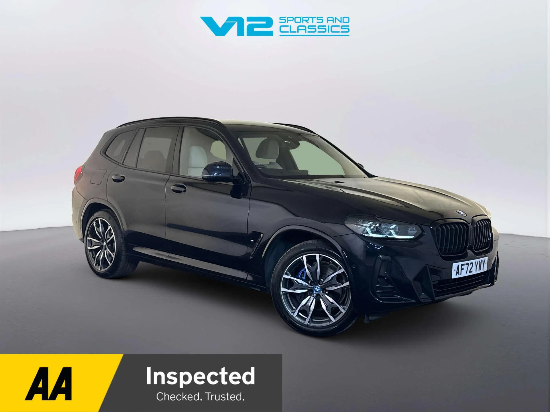 2022 BMW X3 2.0 30e 12kWh M Sport SUV 5dr Petrol Plug-in Hybrid Auto xDrive Euro 6 (s/s) (292 ps)