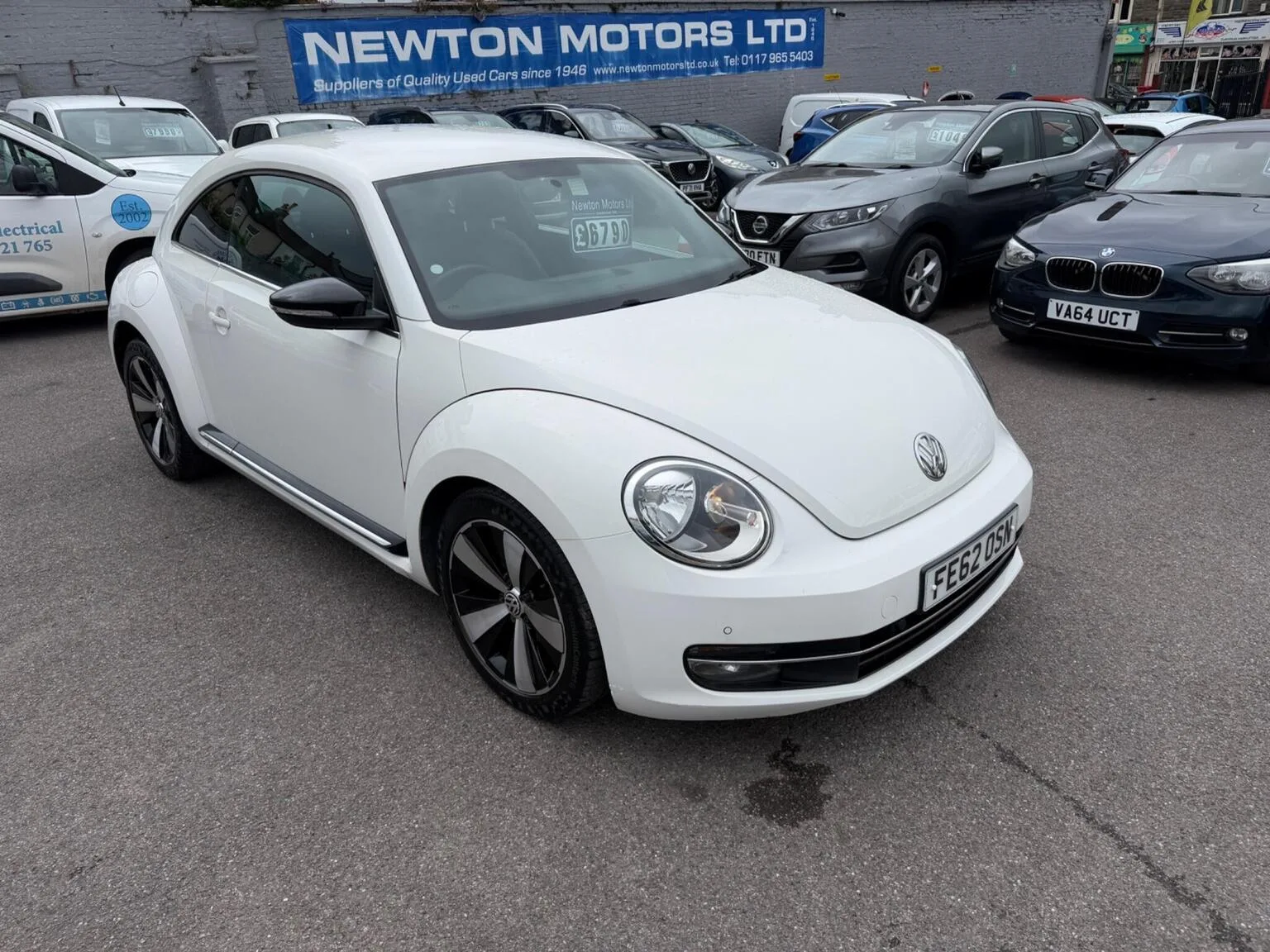 2012 Volkswagen Beetle 2.0 TDI Sport Euro 5 3dr