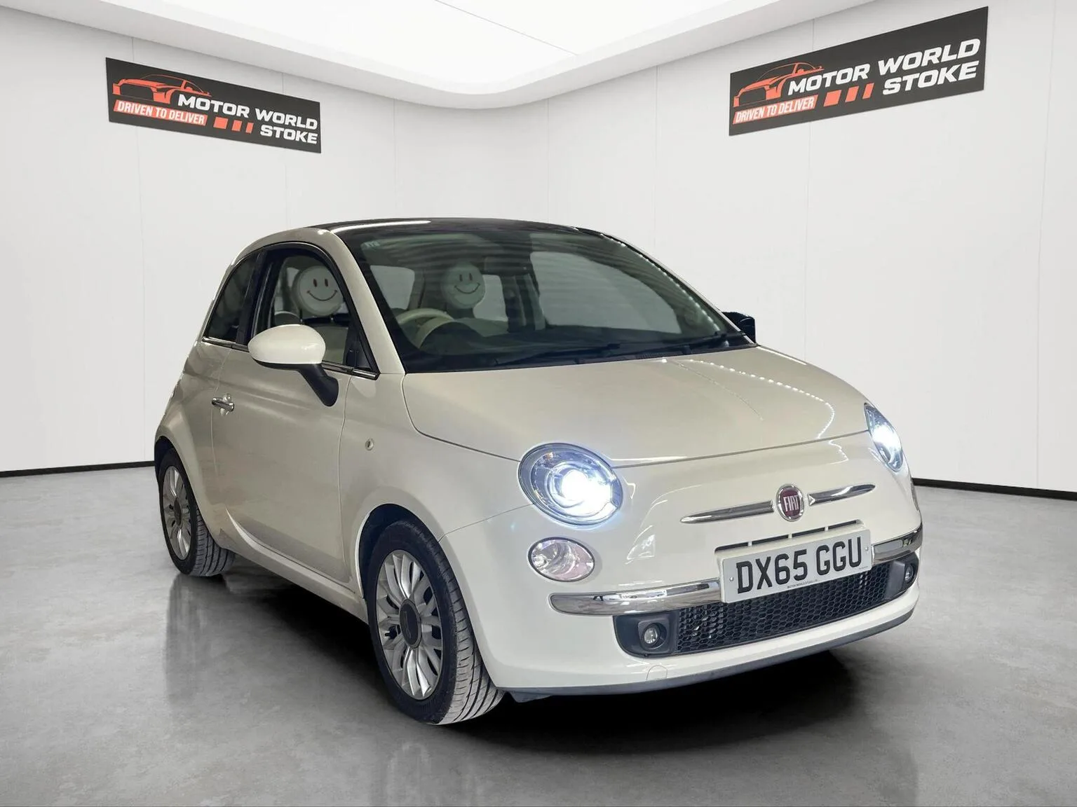 2015 Fiat 500 0.9 TwinAir Lounge Dualogic Euro 6 (s/s) 3dr