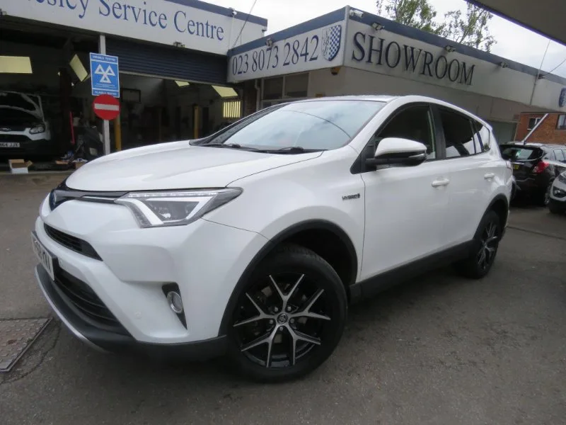 2018 Toyota RAV4 2.5 VVT-h Design CVT 4WD Euro 6 (s/s) 5dr
