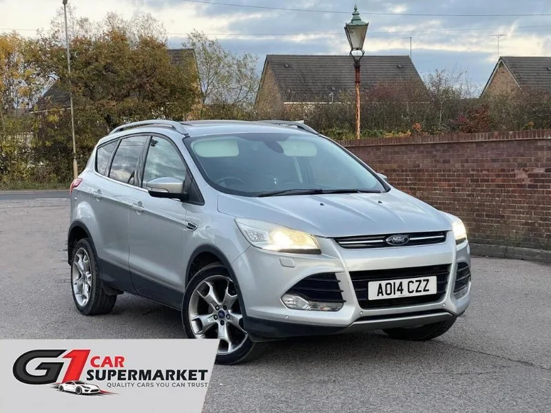 2014 Ford Kuga 2.0 TDCi Titanium X SUV 5dr Diesel Powershift AWD Euro 5 (163 ps)