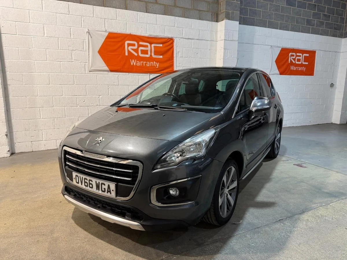 2016 Peugeot 3008 1.6 BlueHDi 120 Allure 5dr
