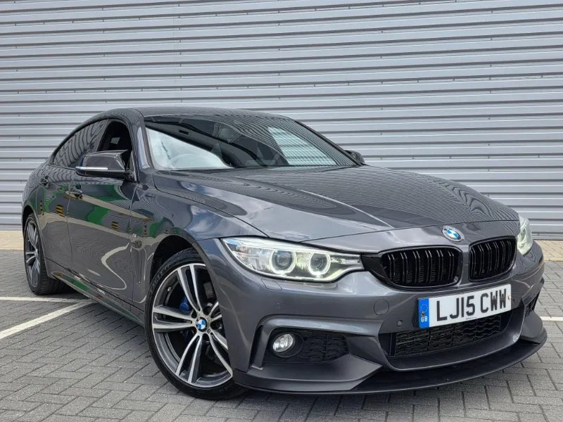 2015 BMW 4 Series Gran Coupe 2.0 420d M Sport Hatchback 5dr Diesel Manual xDrive Euro 6 (s/s) (184 ps)