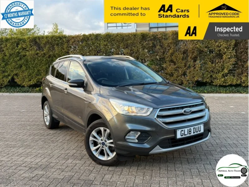 2018 Ford Kuga 1.5T EcoBoost Titanium SUV 5dr Petrol Auto AWD Euro 6 (s/s) (182 ps)