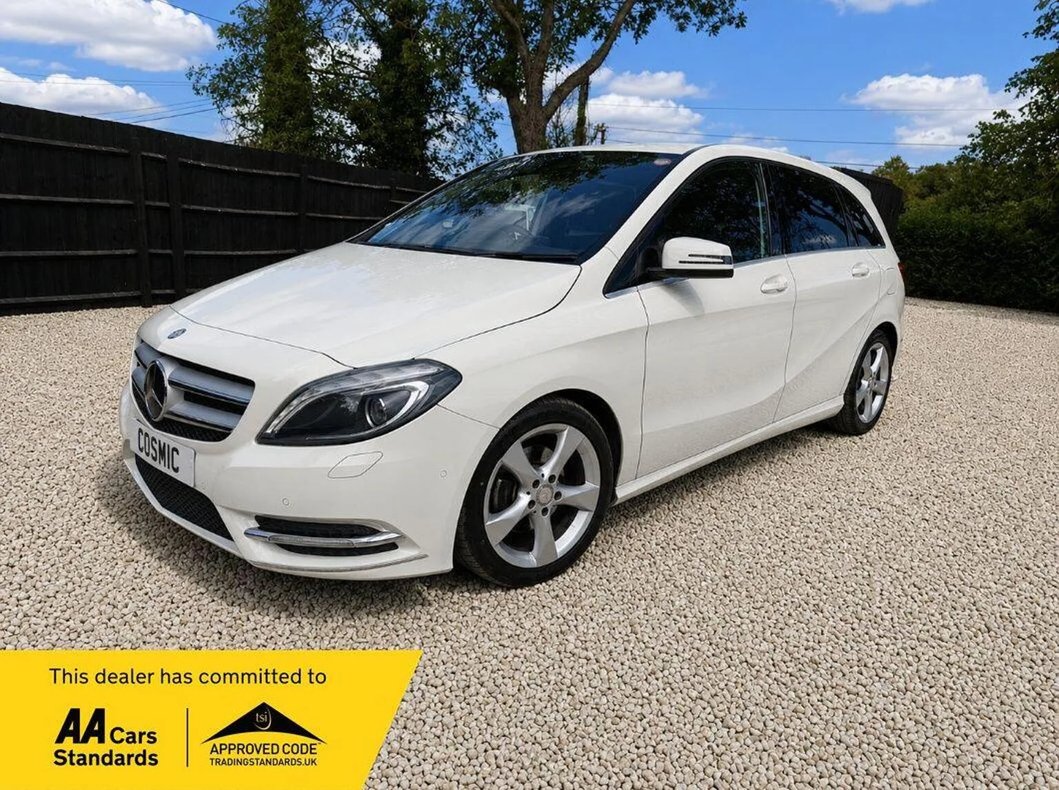 2014 Mercedes-Benz B Class 1.6 B180 BlueEfficiency Sport MPV 5dr Petrol 7G-DCT Euro 5 (s/s) (122 ps)